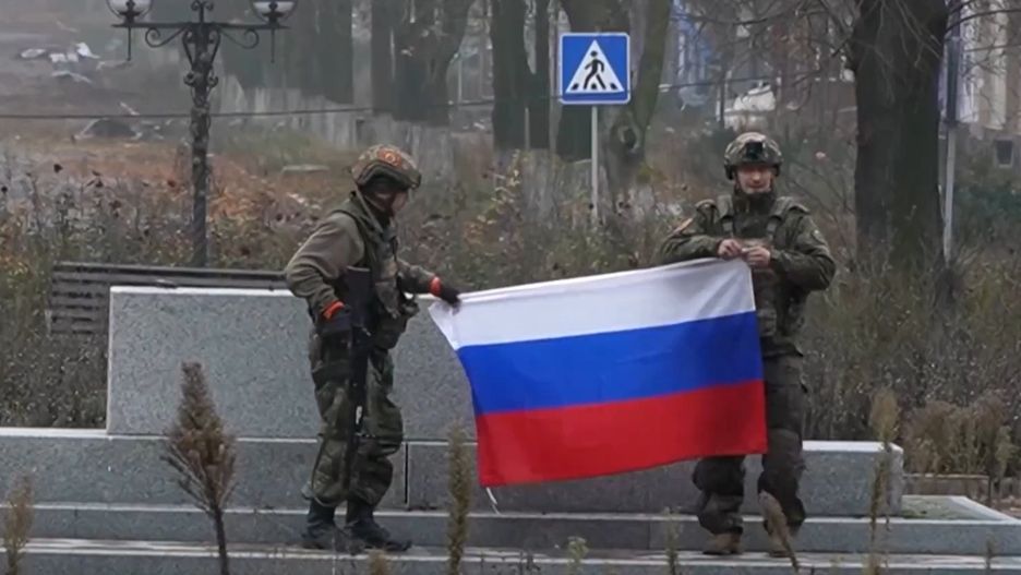 Rosjanie pochwalili się zdobyciem Pokrowska. 