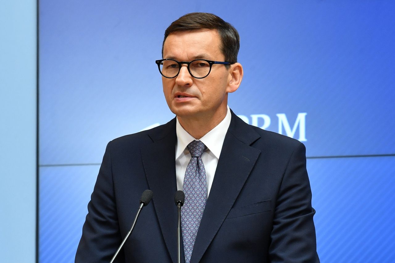 Morawiecki: w dzisiejszym stanie prawnym polskie media mogą przejąć Rosjanie lub Chińczycy 