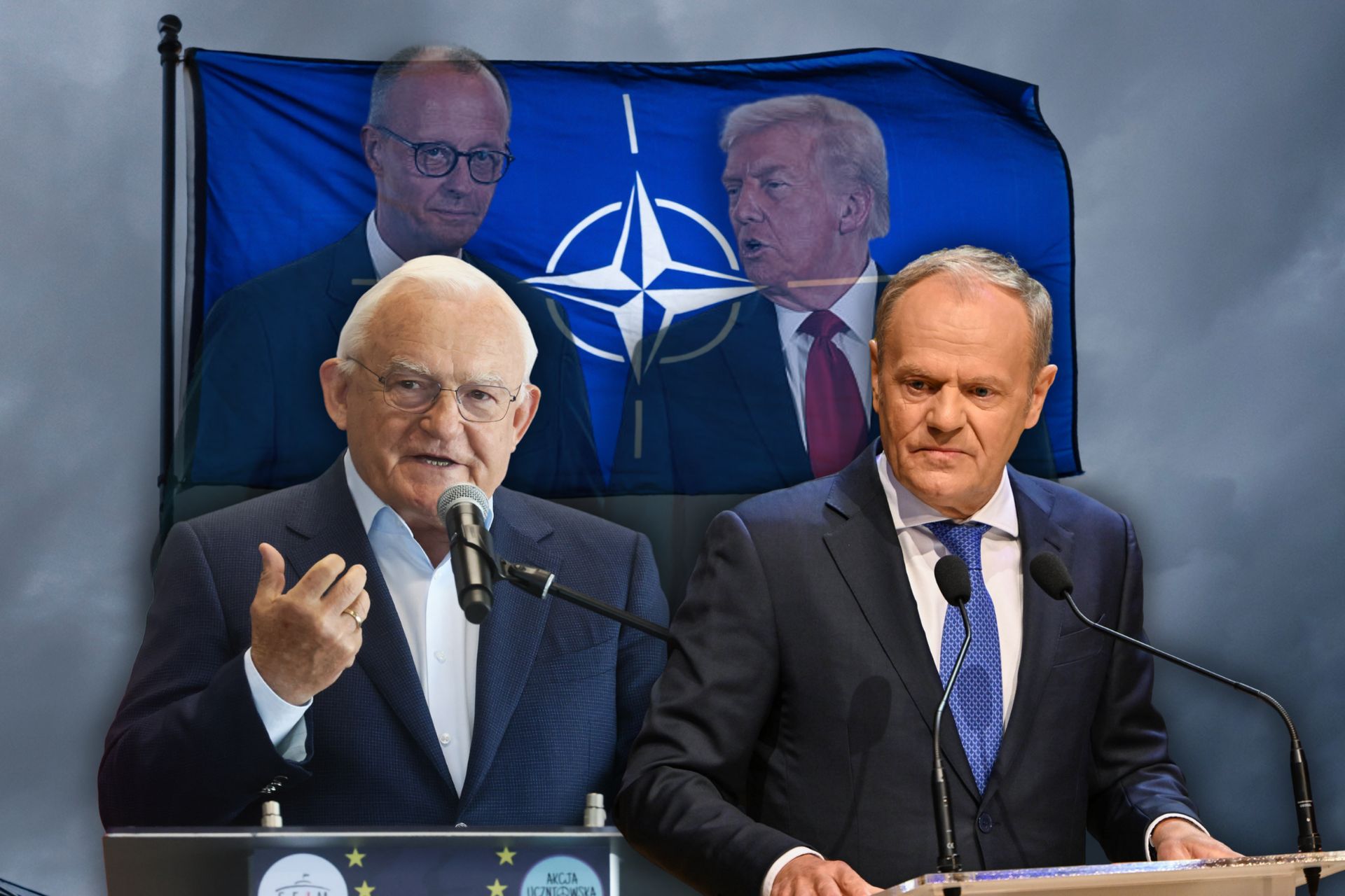 Miller atakuje Tuska za krytykę NATO