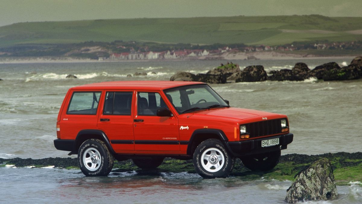 Jeep Cherokee XJ