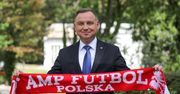 Polacy rozgromili rywali 10:0. Kibicował im prezydent Andrzej Duda