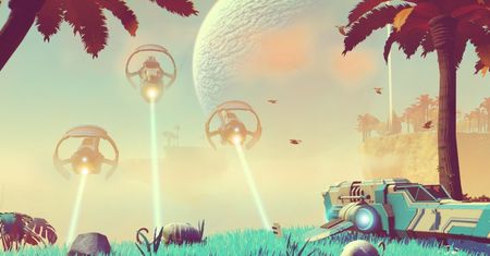21 minut z pięknym No Man's Sky