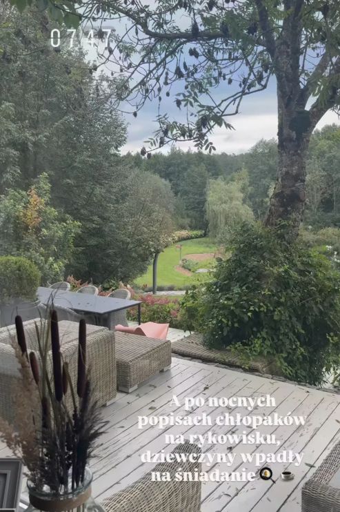 Tak mieszka Agnieszka Woźniak-Starak