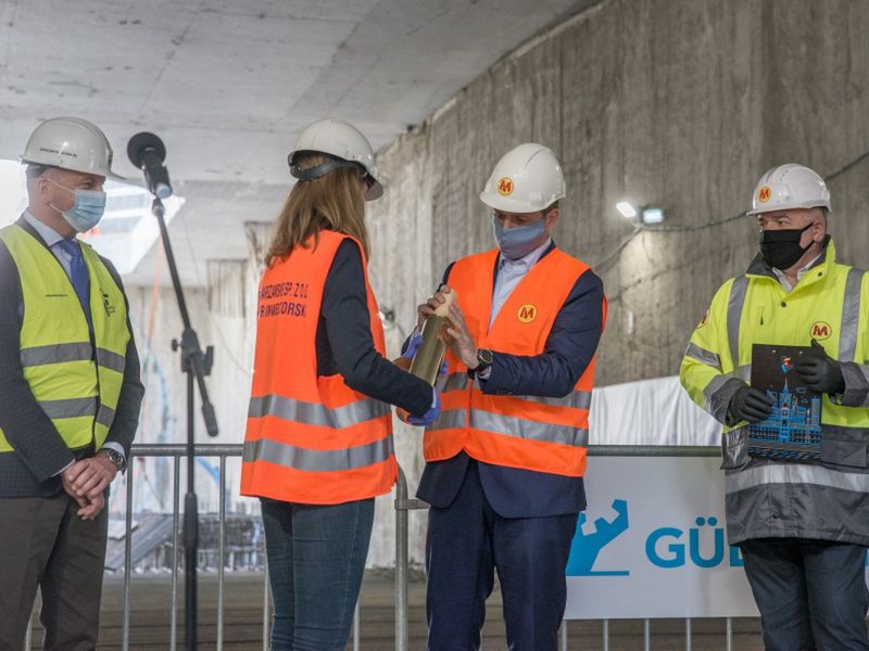 Koronawirus w Warszawie. Metro na Woli opóźnione o trzy miesiące