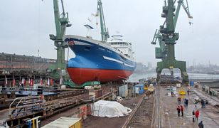 Tragiczny wypadek w stoczni Nauta