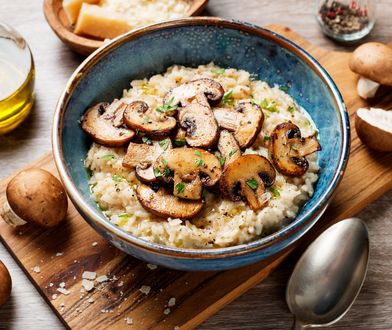 Risotto z grzybami