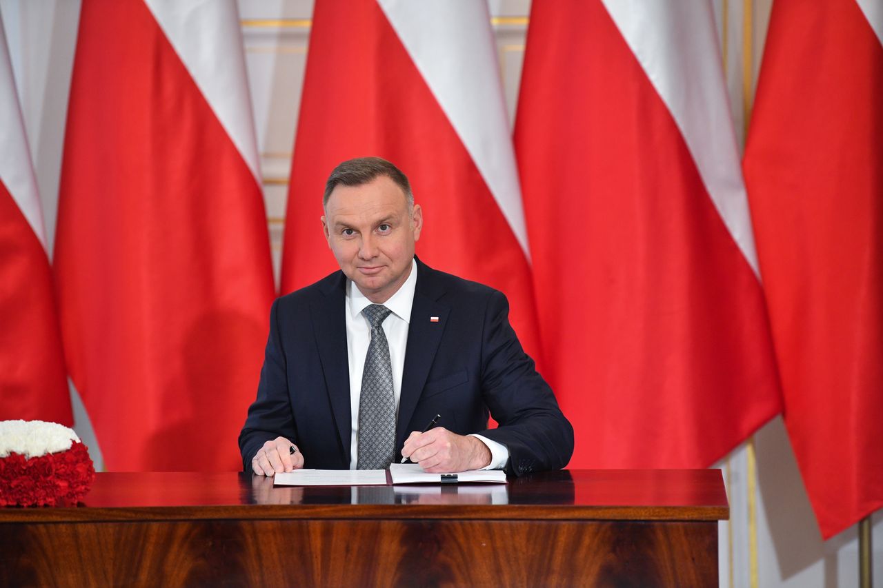 Ustawa abolicyjna. Prezydent Andrzej Duda zdecydował