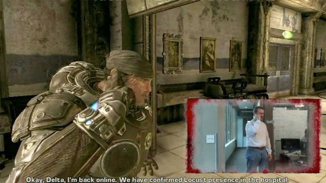Gears of War jednak nie dla Kinecta?