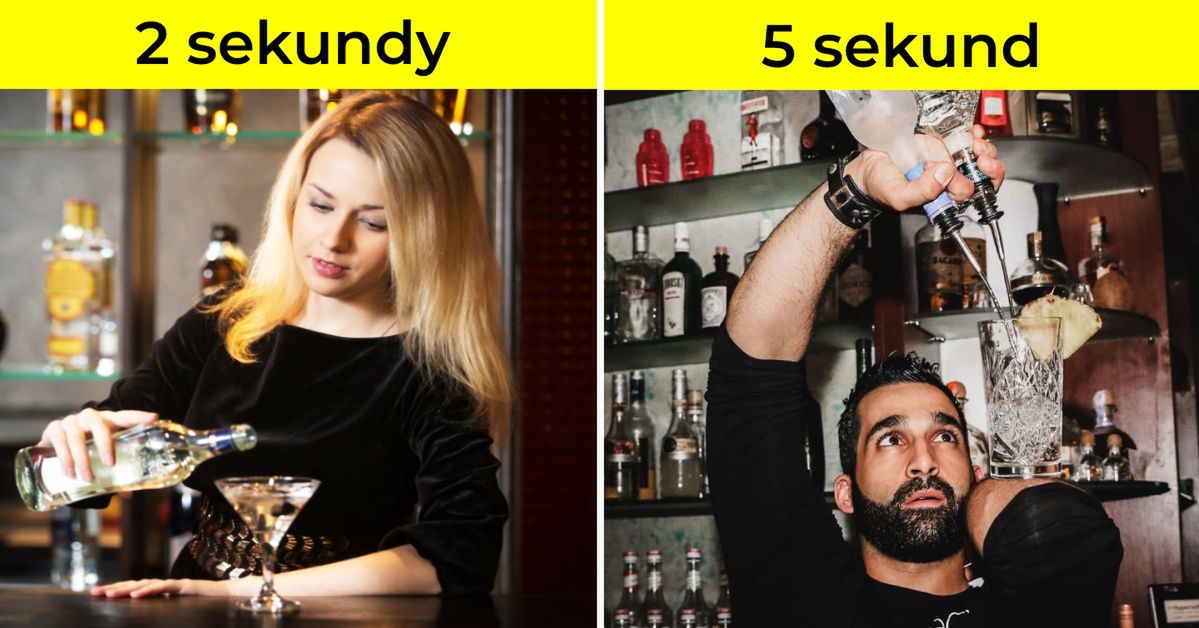 Oszustwa barmanów, przez które wydajemy więcej pieniędzy