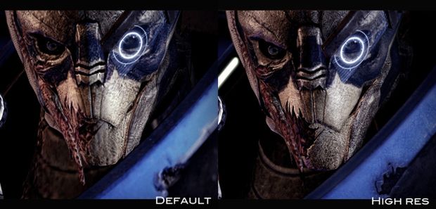 Dzięki tym modom, Mass Effect 2 wygląda wreszcie tak ładnie, jak na obrazkach promocyjnych