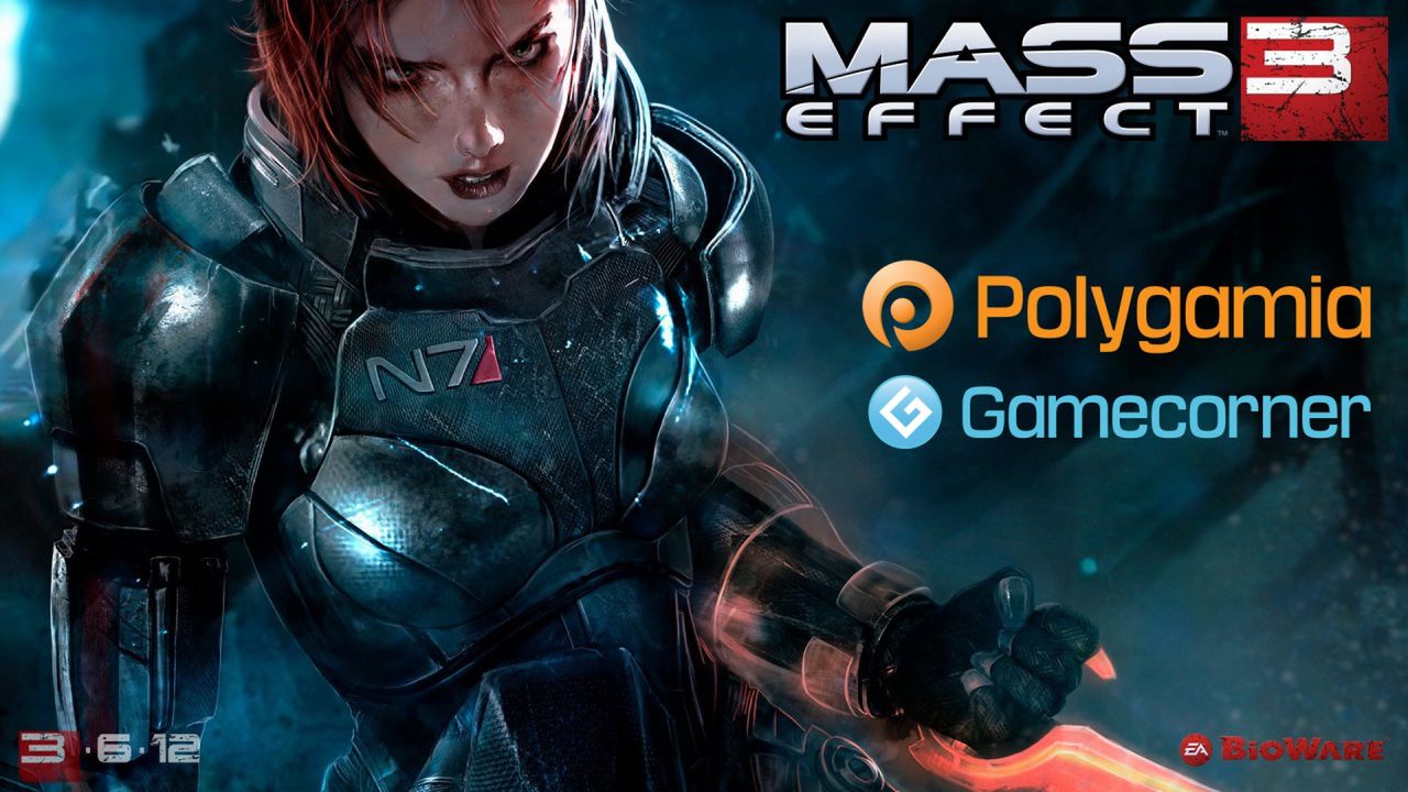 Mass Effect 3 - graliśmy na żywo. Zapraszamy do obejrzenia powtórki!