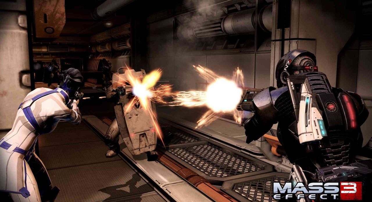 Dramy o zakończenie Mass Effect 3 ciąg dalszy. Czy to już wojna?