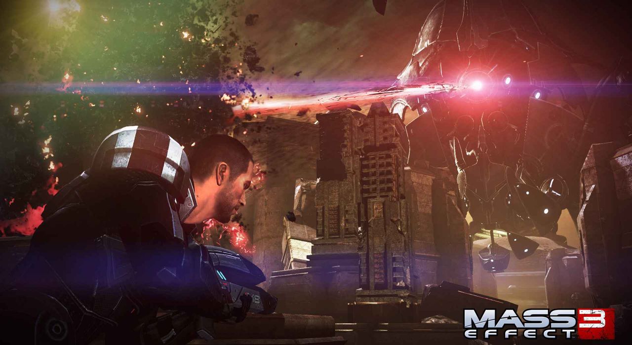 W demo Mass Effect 3 na Xboksie pogramy z innymi bez kupowania Golda