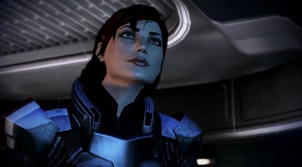 Mass Effect 3: Pani Shepard w akcji