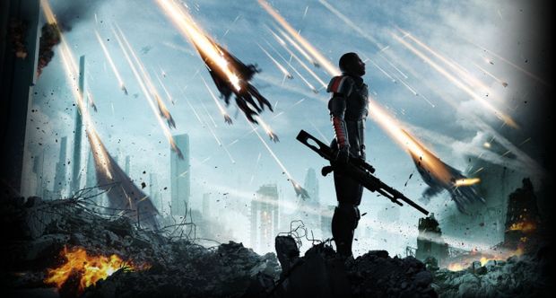 Zalew nowych filmików z Mass Effect 3