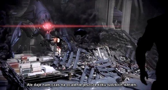 Patos to słowo-klucz startowego zwiastuna Mass Effect 3