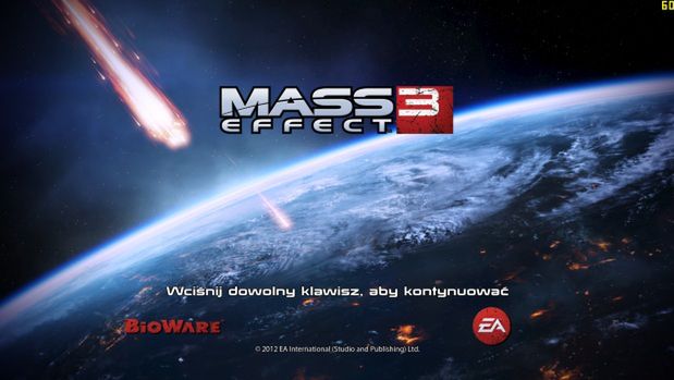 Mass Effect 3 na PC jest zablokowany do 9 marca. Można to obejść. Jutro relacja