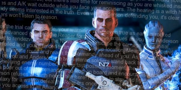 Pamiętacie &quot;wycięknięty&quot; scenariusz Mass Effect 3? Sprawdzamy, jak się ma do finalnej wersji gry