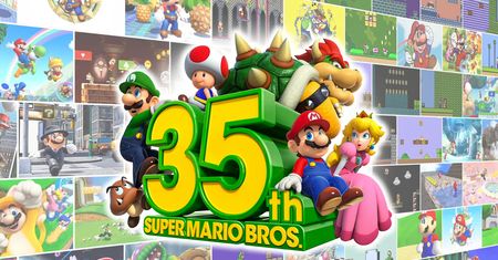 35. urodziny Mario: Nintendo wysypało worek z grami o hydrauliku na Switcha