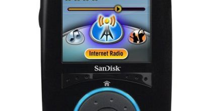 MP3 grajek na lato