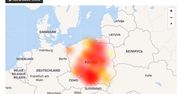 Przerwy w dostawie internetu w Polsce. Mapy pokazują skale problemu