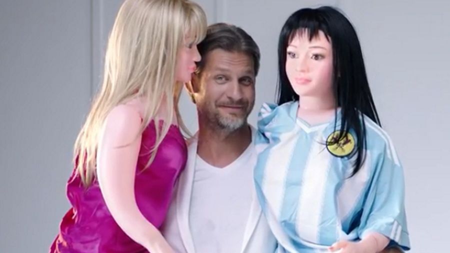 Marcin Janos-Krawczyk wystąpił w kontrowersyjnej reklamie Vectry