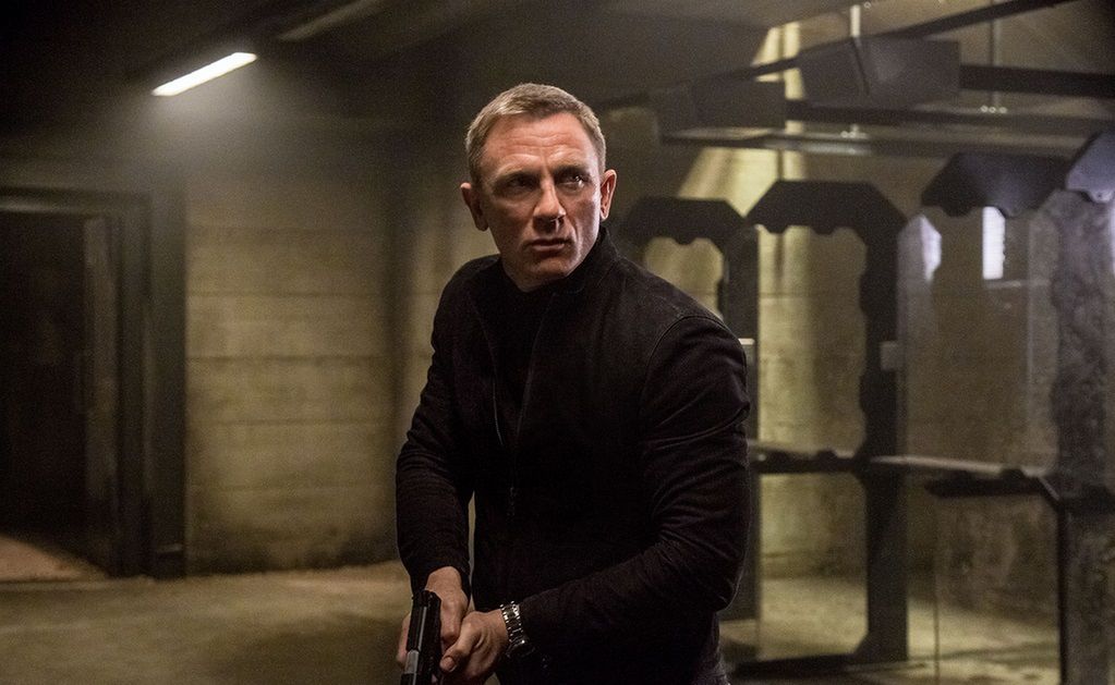 Daniel Craig w filmie "Spectre"