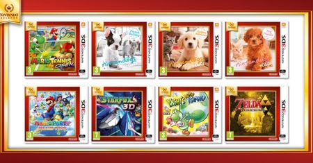 Seria wydawnicza Nintendo Selects nie ominie posiadaczy 3DS w Europie