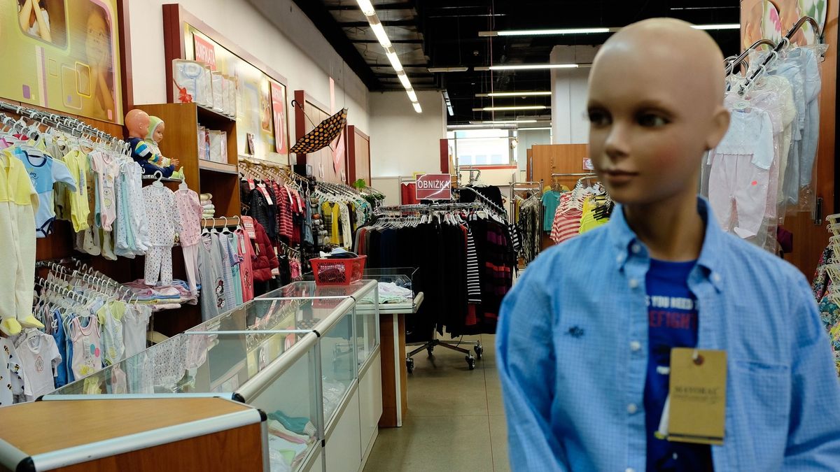 Lumpeks, second hand - używane wraca do łask. 