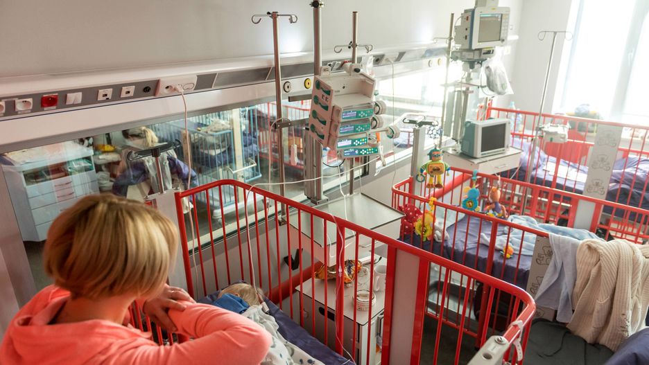 Szpital dziecięcy zapewnia, że chłopiec miał zapewnioną wszelką pomoc (zdjęcie ilustracyjne)