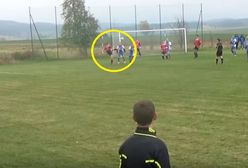 "Tatuś ci dobrze radzi". Kibicujący ojciec podbija internet