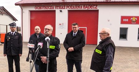 OSP Bądecz będzie miało nową remizę, ale nie tylko