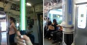 Miecze świetlne w metrze