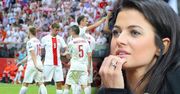 Anna Lewandowska z innymi WAGs gotowe na mecz Polska-Rumunia! A razem z nimi mała Klara