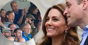 Książę William i księżna Kate z dziećmi na meczu. Urocze zdjęcia podbijają sieć