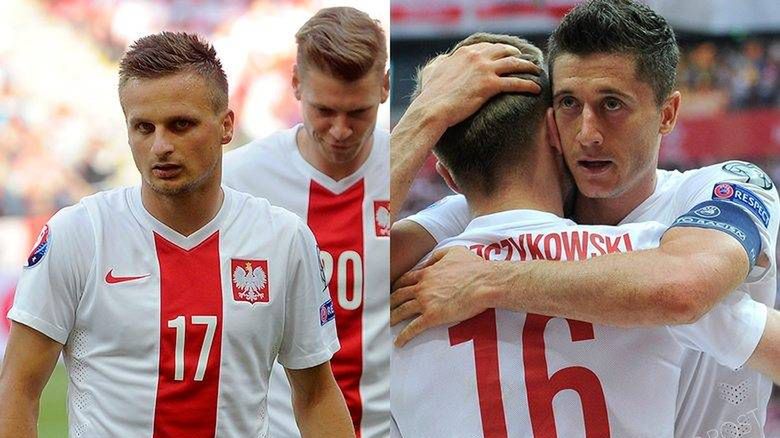 Piłkarze o wczorajszym meczu, fot. AKPA