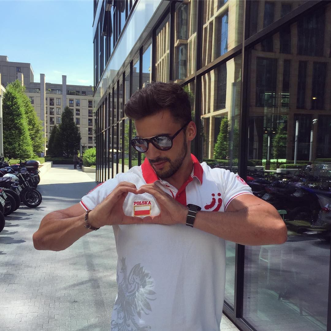 Jakub Kucner – mecz Polska-Senegal