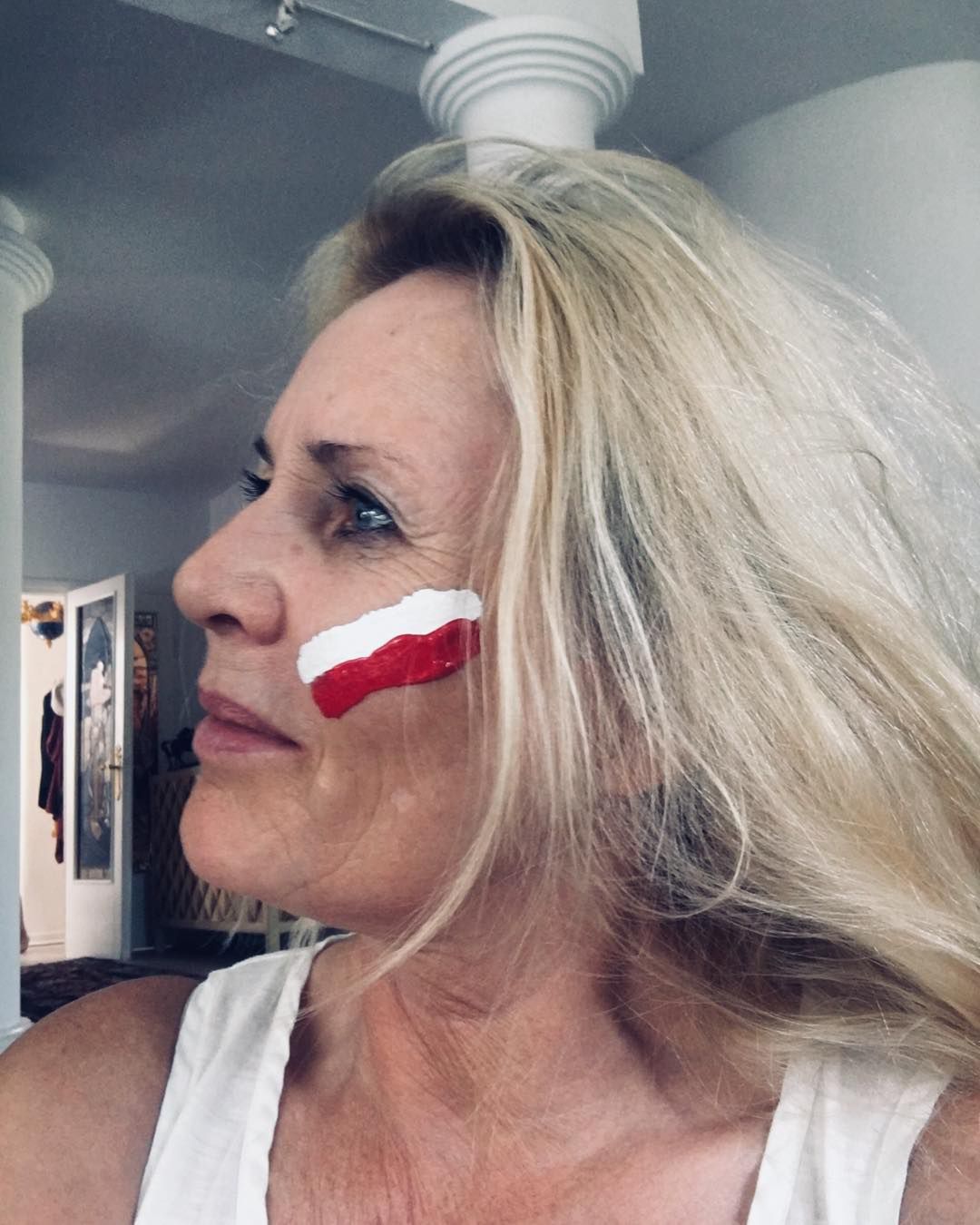 Grażyna Wolszczak – mecz Polska-Senegal