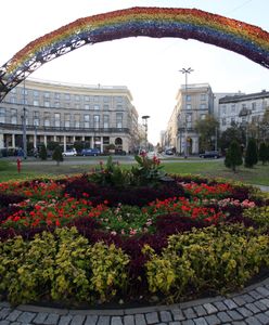 Światowe media o tęczy na placu Zbawiciela. "Niezniszczalna"