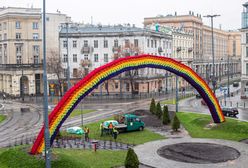 Symbol ruchu LGBT wróci na Plac Zbawiciela? Tym razem ma być niezniszczalna