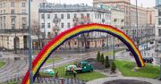 Symbol ruchu LGBT wróci na Plac Zbawiciela? Tym razem ma być niezniszczalna