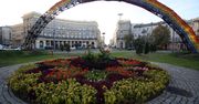 Światowe media o tęczy na placu Zbawiciela. "Niezniszczalna"