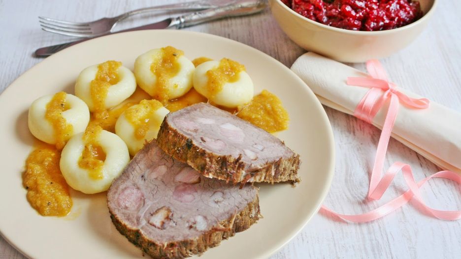 Pieczeń wołowa na dziko
