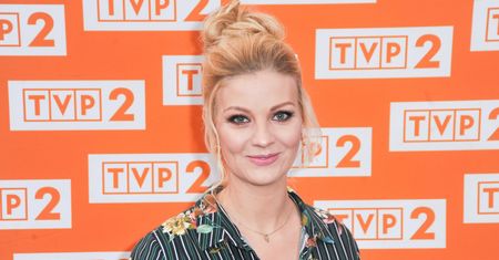 Katarzyna Kołeczek w trudach urodziła pierwsze dziecko. Nie obyło się bez płaczu