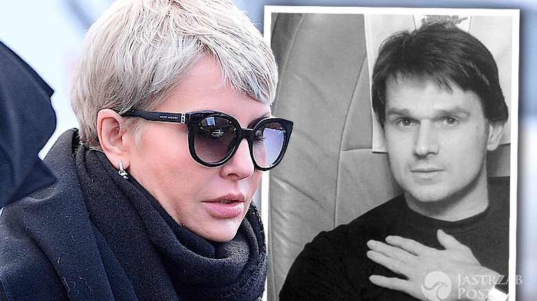 Joanna Racewicz Paweł Janeczek z synem Igorem