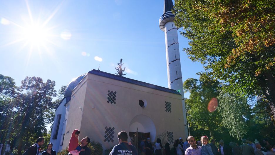 Meczet w Gdańsku. 
