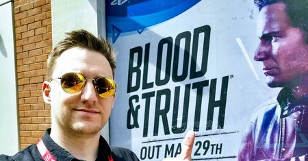 Kamień milowy w branży rozrywkowej. "Blood and Truth" zmienia wszystko!