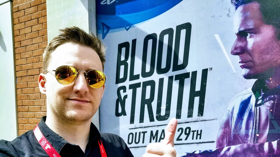 Premiera "Blood and Truth" na PS VR 28 maja