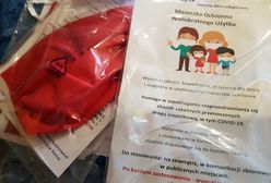Koronawirus w Polsce. Miasto rozdaje mieszkańcom maseczki