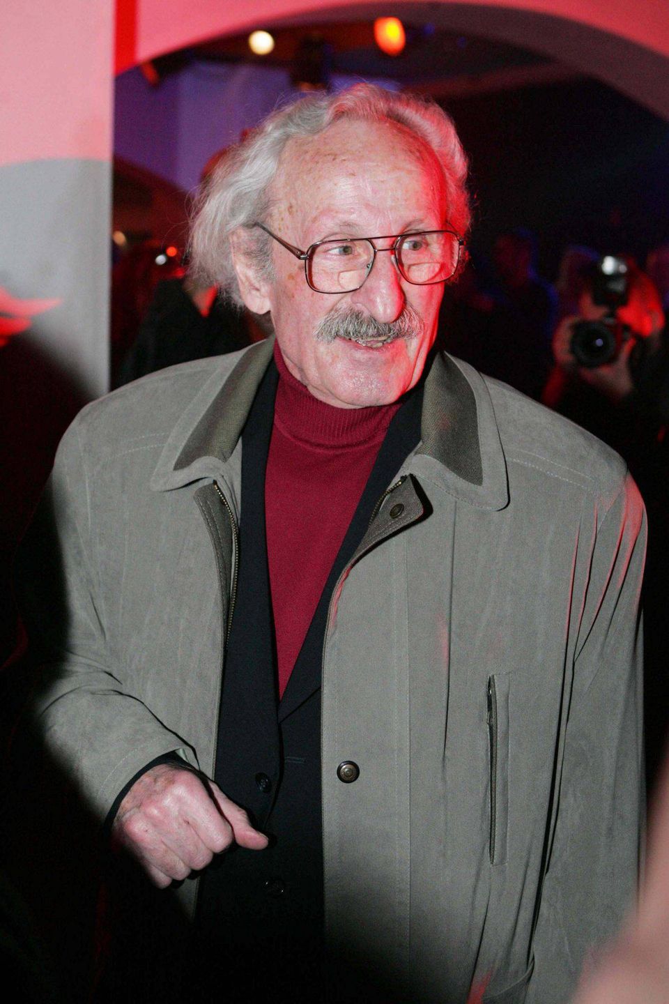 Franciszek Pieczka - 90. urodziny